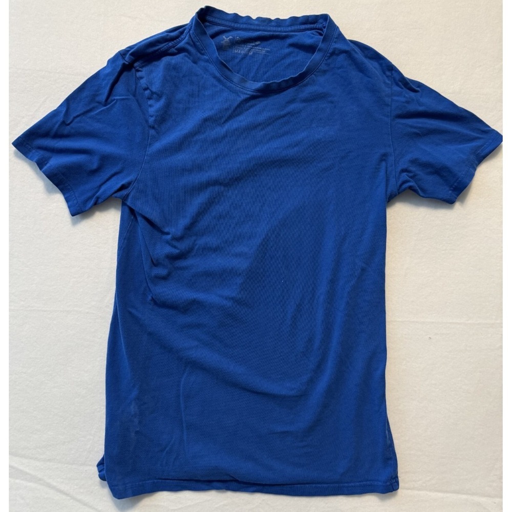 Dutchbros Coffee 100% Cotton Short Sleeve‎ Round Neck TShirt Blue Size Medium